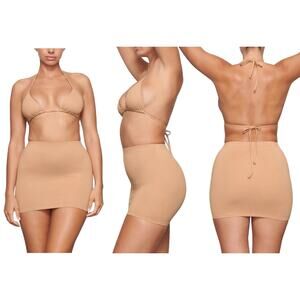 Skims Womens Swim Wear Tube Skirt Coverup Women’s Size Large NEW